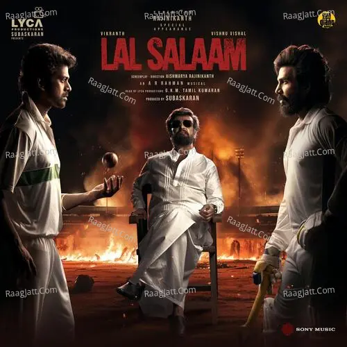 Lal Salaam (Original Motion Picture Soundtrack) - A.R. Rahman  mp3 album