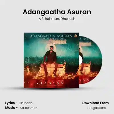 Adangaatha Asuran  album song